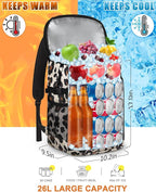 Capolo 36/45 Cans Cooler Backpack Insulated Waterproof for Women Men Lunch Backpack Coolers Leak Proof Soft Cooler Bags