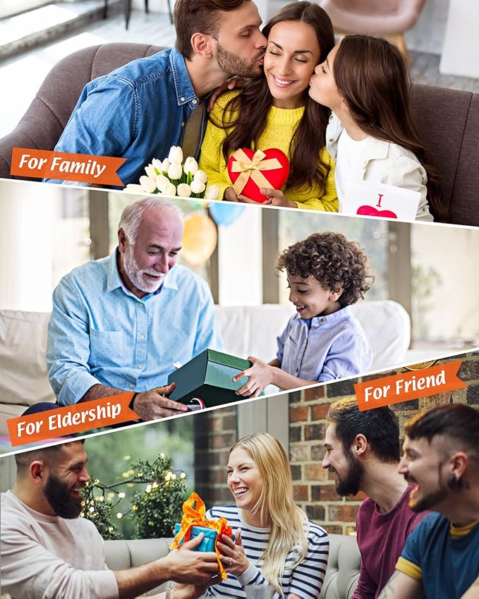 Large Silicone Cooking Spoons, 2 Pack Nonstick Solid and Slotted Wooden handle Spoon Set, Heat Resistan Silicone Kitchen Spoons for Cooking, Serving, Basting, Mixing (Khaki)