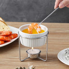 Crab Crackers and Tools set of 4, 14 PCS Lobster Crackers and Picks Set with 4 Crab Leg Crackers, 4 Crab Forks, 4 Lobster Shellers, 2 Butter Warmers