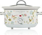 VQ - Laura Ashley 3.5L Slow Cooker - Elveden White