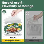 KOOC Slow Cooker Liners 11"x17" 20 count Middle Size Disposable Plastic Bags Pot Liners Cooking Bags Fit 3 qt to 4 qt Pot BPA Free