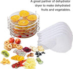 LadayPoa 10Pcs 10 inch Reusable Round Silicone Steamer Liners Non-stick Silicone Steamer Mesh Mat Pad Dim Sum Mesh for Home Kitchen or Restaurant (10 inch)