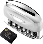 Meat Tenderizer Tool, Ultra Sharp Needle Blades 100% Stainless-Steel, Heavy-Duty Kitchen Gadgets, Hand Held Meat Tenderizer Needle Tool, Cooking Gadget for Tenderizing Chicken, Steak, Veal, BBQ