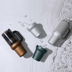 Metallic Glitter Boot for Stanley, Silicone Protector Sleeve Accessories for Stanley Quencher H2.0 FlowState Tumbler 40oz / Stanley Adventure Quencher Tumbler 40oz (Silver)