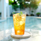 Amazing Abby - Cafely - 24-Ounce Plastic Tumblers (Set of 8), Plastic Drinking Glasses, Restaurant-Style Tumblers, Commercial-Grade Cups, Stackable, BPA-Free, Shatter-Proof, Dishwasher-Safe, Clear