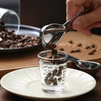 3 Piece 15g Coffee Scoop, Stainless Steel with Graduated Spoon for Coffee Beans, Sugar, Flavourings, etc