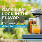 Bartesian 16-Pack Margarita Mixer Capsules for Cocktail Machine – Home Bar Mixology Cocktails Mix Pod Capsule Set To Use With the Bartesian Cocktail Drink Maker Machine