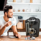 Reusable K Cups and Coffee Pods,Universal Stainless Steel K Cups for Keurig 2.0 and 1.0 Coffee Makers Machine Non-BPA(2 pack)