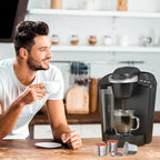 Reusable K Cups For Keurig Reusable Coffee Pods Compatible with 1.0 and 2.0 Keurig Single Cup Coffee Maker Stainless Steel K Cup,Non-BPA(1 pack)