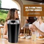 Electric Spice Grinder and Coffee Grinder with One-Touch Pulse Control, 150W Power for Efficient Grinding of Spices, Coffee, and Kitchen Ingredients