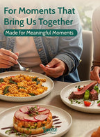 Porcelain Dessert Plates 7.4 Inch Set of 6 - Dove Gray Salad Plates, Dishwasher Microwave Safe, Smooth Glaze