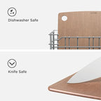 Epicurean Kitchen Series Cutting Board, 11.5-Inch × 9-Inch, Nutmeg