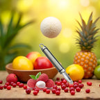 Longans Pears Corer,Stainless Steel Handheld Longan Corer,Portable Vegetable Core Remover,Cherry Core Removal Tool,Fruit And Peeler,Handheld For Lychee,Cherry,Corers and Pitters