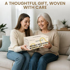 Sourdough Starter Kit with Cotton Rope Banneton Basket & Jar, Bread Baking Supplies and Tools Set, Complete Sourdough Bread Making Kit, Baking Gift for Women Moms & Beginners