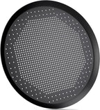 Beasea Pizza Pan with Holes, 13 Inch Pizza Pan Aluminum Alloy Round Vented Pizza Pans Heavy Duty Pizza Crisper Pan Pizza Baking Tray Bakeware for Home Restaurant Kitchen