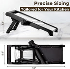 Mandoline Slicer,mandoline slicer for kitchen,commercial mandolin Potato Slicer,Vegetable Slicer,slicer vegetable cutter, Stainless Steel mandolin slicer,Cut - Resistant Gloves