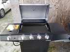 Full-Size Griddle Inserts for Charbroil Performance 4 Burner, Flat Top Griddle for Charbroil Grill 463354021 463365021 463352521 463365522 463350521, Replacement Parts for G426-0004-W1 G426-0005-W1