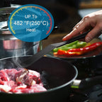 Crepe Spatula Narrow Silicone Thin Spatula Omelet Turner Multifunctional Long Heat Resistant Cooking Non Stick Pancake for Omelet Crepes Cooking Egg Burgers Pizza Pancake Steak(Black)