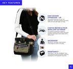 Titan by Arctic Zone 30 Can Zipperless Soft Cooler with HardBody Liner