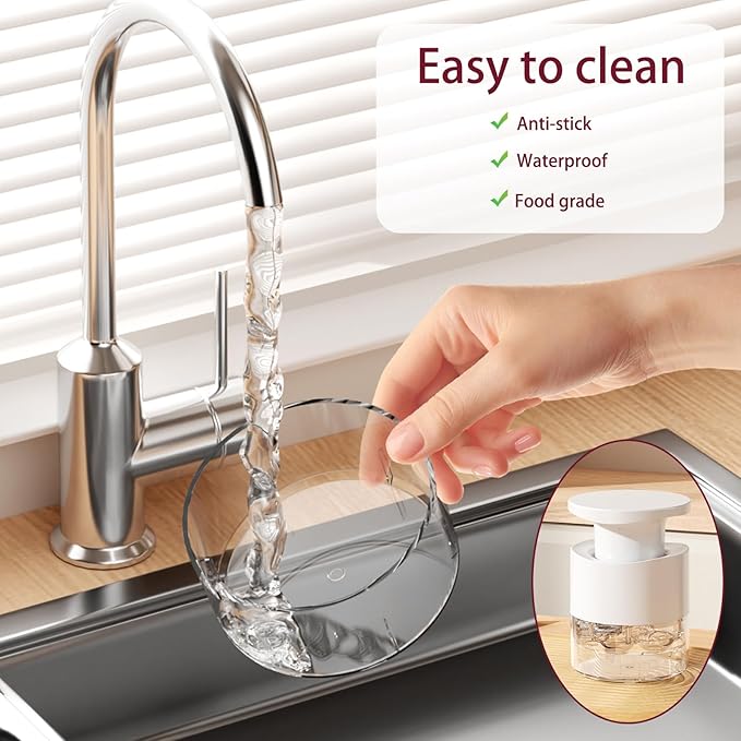 Cherry Pitter Multiple, Push Type Cherry Corer Multiple, Kitchen Cherry Jam 7 Holes Multi Pitter Tool, 7-in-1 Cherry Seed Remover Quick Portable Cherry Pitting Tool (White)