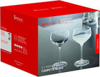 Spiegelau Prefect Coupette Cocktail Glasses, Coupe Martini Glasses, Stemmed Drinkware, European Crystal, Drinkware Glass Set of 4, 8.3 oz.