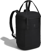 Hydro Flask Cooler Backpack for Beach, Beverages and Travel - Insulated Soft Lunch Bag - 20 L Capacity in Black