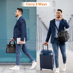 Lifewit Large Lunch Bag Insulated Lunch Box Soft Cooler Cooling Tote for Adult Men Women, Dark Gray 24-Can (15L)