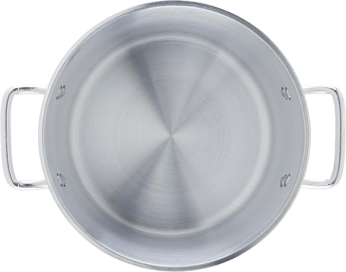 Winco 6.0mm Aluminum Stock Pot, 12-Quart