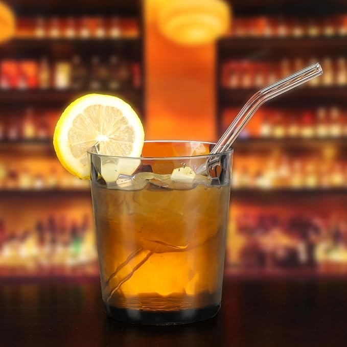 BPA-Free Plastic Tumblers 6 Pack (6x16oz) | Reusable Dishwasher Safe | Stackable Shatterproof Cups | Plastic Drinkware & Drinking Tumblers for Restaurant, Home, Party