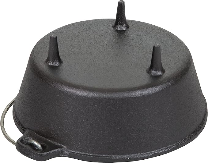 Stansport Pre-Seasoned Cast Iron Dutch Oven