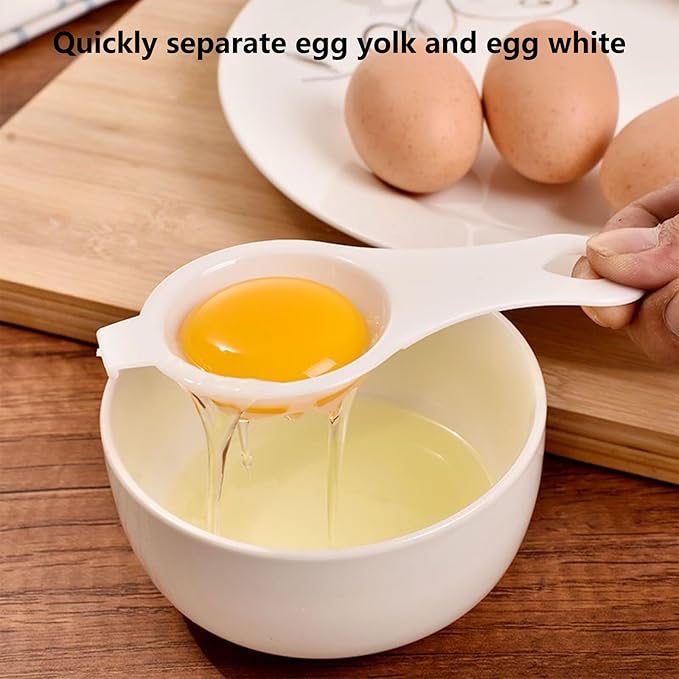 2 Pcs 4 In Square Egg Ring for Frying,Egg Pancake Cooking Rings,Non Stick Stainless Steel Omelet Maker,Equipped with silicone insulated handle,oil brush,and egg separator