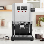 Low Profile Thin Drip Tray and One Single Hole Steam Tip 6 Bar 9 Bar 12 Bar OPV Spring Modification Kit with Long Stainless Steel Tube, Compatible with Pro Gaggia Classic Espresso Coffee Machine