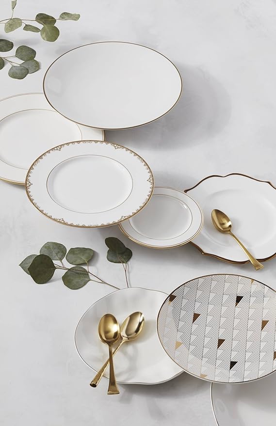 Lenox White Trianna Dinner Plate, 1.70 LB