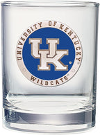 Heritage Pewter Kentucky Double Old Fashion | Double Rocks Glass 14 OZ for Liquor | Expertly Crafted Pewter Glass