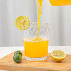 BPA-Free Plastic Tumblers 6 Pack (6x16oz) | Reusable Dishwasher Safe | Stackable Shatterproof Cups | Plastic Drinkware & Drinking Tumblers for Restaurant, Home, Party