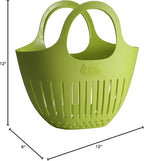 Hutzler Mini Colander Garden Basket, Small, Green
