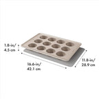 OXO Good Grips Non-Stick Pro 12 Cup Muffin Pan