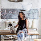 Rae Dunn Retro Rounded Bread Toaster, 2 Slice Stainless Steel Toaster with Removable Crumb Tray, Wide Slot with 6 Browning Levels, Bagel, Defrost and Cancel Options, Cream