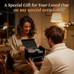 Electric Whiskey Smoker Kit Built-in Lighter, Rechargeable Cocktail Smoker Kit with 6 Wood Chips, No Butane Required, Fits Most Glasses,Ideal Christmas/Birthday Gifts for Men, Dad, Husband (Walnut, S)