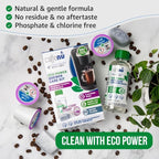 Keurig Compatible Descaling Solution Cleaner and Descaler Kit. 2 Uses Descaling Solution, 3 Cleaning Pods and 2 Filter Replacement. 3 Months Maintenance Kit. For Keurig 1.0 & 2.0