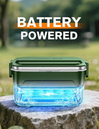 EAST OAK XL 6.3-Cup Cordless Electric Lunch Box for Adults, Heated Lunch Box for Men with Scheduled Heating, Portable Car Food Warmer with Utensils, Two-Tier Bag, Removable Divider