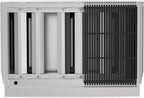 36 Inch Commercial Gas Charbroiler, Stainless Steel Countertop Grill with 3 Burners 84000 BTU, Heavy Duty Restaurant BBQ Broiler, Natural Gas/Propane, Cast Iron Grates