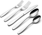 Oneida 896125 Oakwood 20 Piece Everyday Flatware Set, Service For 4