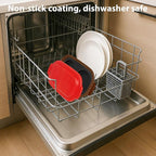 Microwave Egg Cooker, Rapid Egg Poacher for Breakfast with Lid, Easy to Use and Clean, BPA-Free