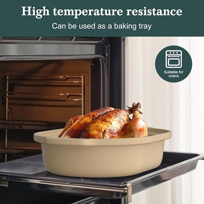 4 Quart Programmable Slow Cooker with Flexible Easy Programming, 8-in-1 Claypot Multi Cooker, Removable Crock, Nonstick, Oven Safe Pot to 450°F, Brown