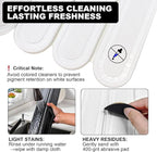 Large Stone Dish Drying Mat for Kitchen Counter, 24"×16"- Quick Drying Diatomaceous Earth Mats for Multi - Purpose, Eco-Friendly ,Super Absorbent, Foldable ,Non-Slip