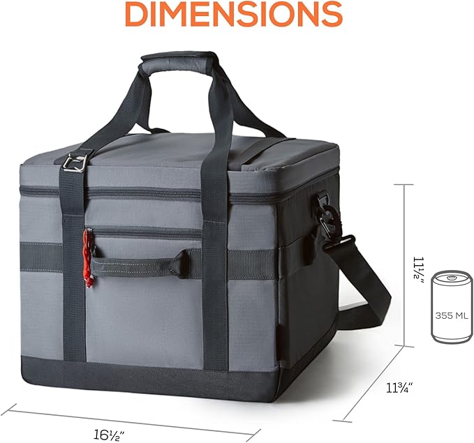 TOURIT Cooler Bag 48/60 Cans Insulated Soft Cooler Large Collapsible Cooler Bag 32/40L Lunch Coolers for Picnic, Beach, Work, Trip