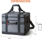 TOURIT Cooler Bag 48/60 Cans Insulated Soft Cooler Large Collapsible Cooler Bag 32/40L Lunch Coolers for Picnic, Beach, Work, Trip