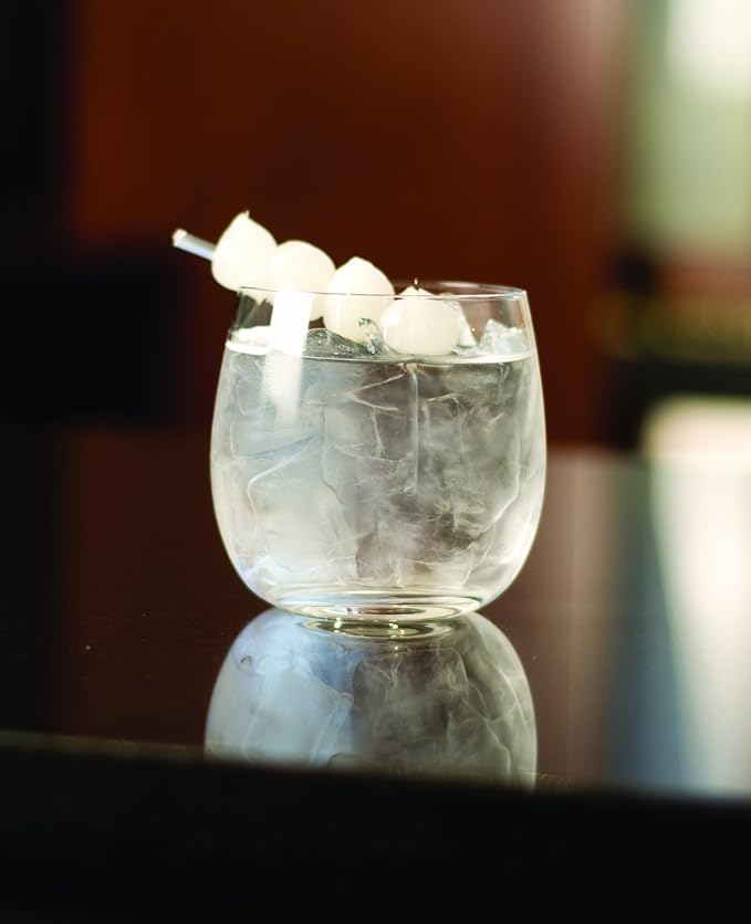 Schott Zwiesel Tritan Crystal Glass Banquet Barware Collection Tumbler/Old Fashioned Cocktail Glass, 11.1-Ounce, Set of 6