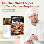 Air Fryer, Beelicious 8-in-1 Smart Compact 4QT Air Fryers, Shake Reminder,450°F Digital Airfryer with Flavor-Lock Tech,Tempered Glass Display, Dishwasher-Safe & Nonstick, Fit for 1-3 People, Avo Green